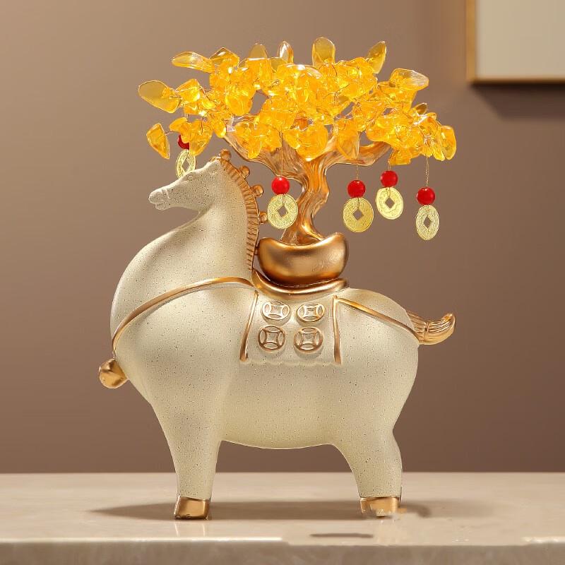 Ruijie Lucky Horse Desktop Ornament