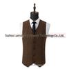 Men's Herringbone Business Casual Vest - British Style Hot Seller