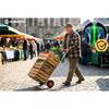 Folding Wheeled Platform Truck, Trolley, Humberg