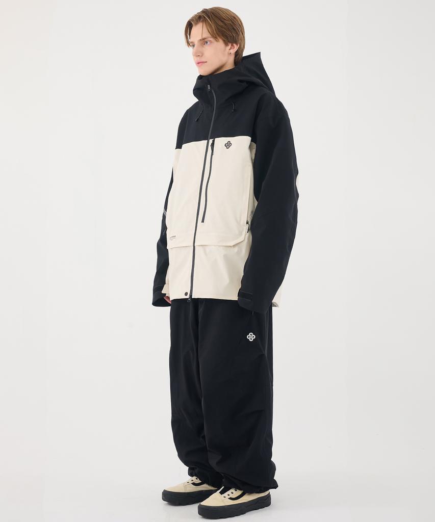 Dolauteoweeo 2526 Brick Pants Black Unisex