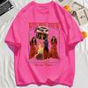 Witches Brew Black Magic Print Retro Top Unisex Cotton Hip Hop Tshirts Summer Comfortable T Shirt Loose Sport Clothes