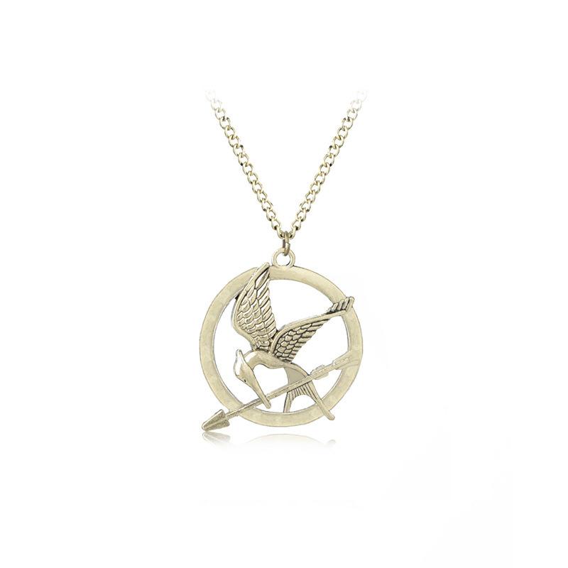 Hunger Gamesmockingjay The Doublesided Pendant Necklace Jewelry Peripheral