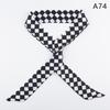 Versatile Silk Scarf: Bow Tie, Hair Band, Bag Accessory, Streamer - Ideal for Parties and Gifts
