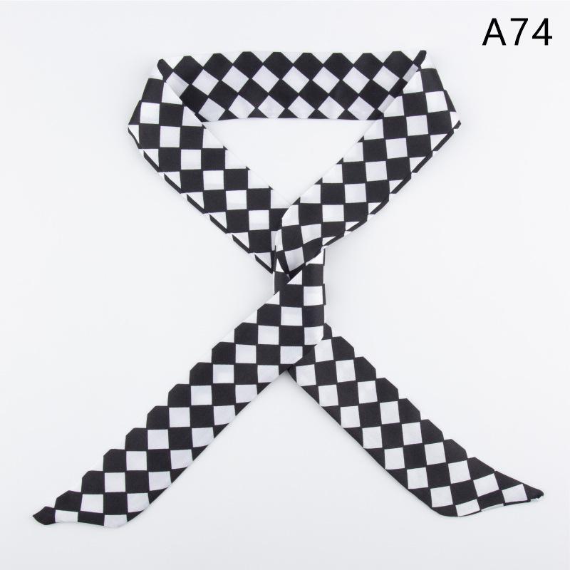 Versatile Silk Scarf: Bow Tie, Hair Band, Bag Accessory, Streamer - Ideal for Parties and Gifts