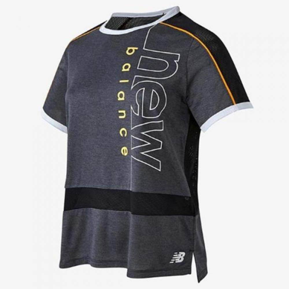 

New Balance Функциональная футболка с коротким рукавом NBNEB2S042 19 85(S)