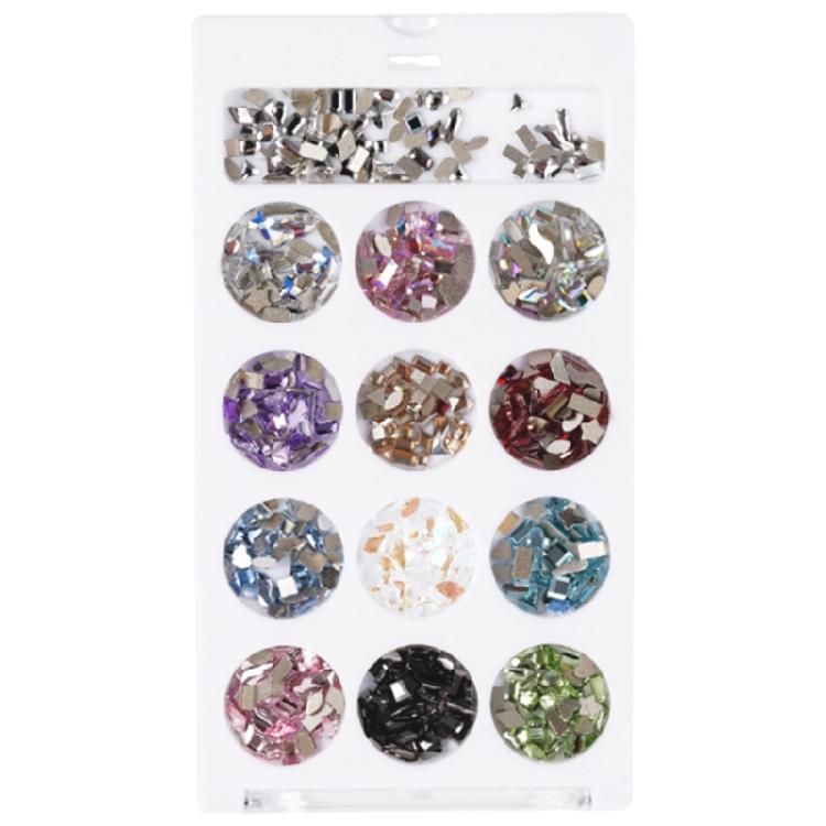 

Butterfly Nails Art Rhinestones Flat Back Shine Nail Crystals Gems Nail Diamond
