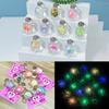 Glow In The Dark Turtle Blind Bag Colorful Turtle Decoration Miniature Ornaments For Indoor And Outdoor Home And Garden