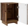 Nightstand 2 pcs. Reclaimed Wood 33.5 x 34.5 x 50 cm Engineered Wood