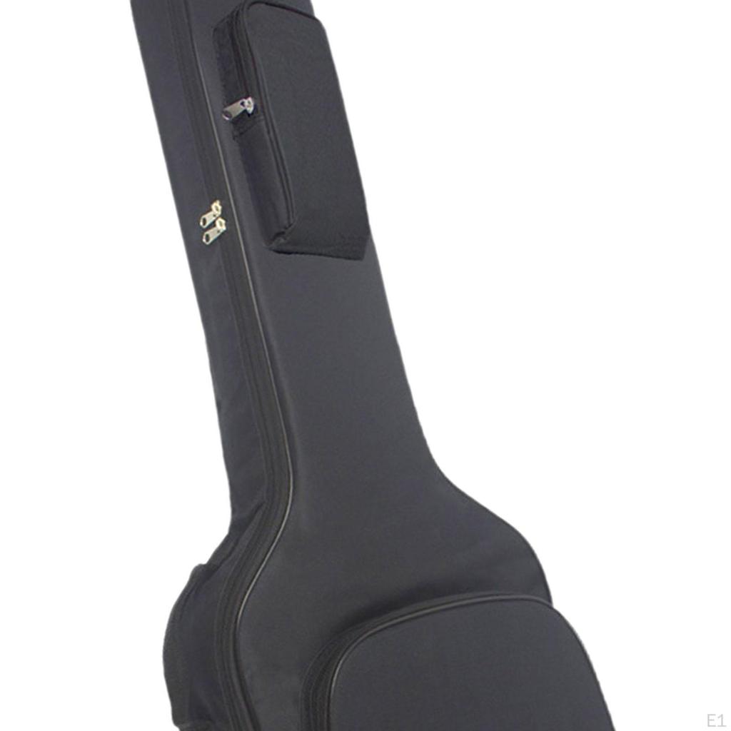 40 41 inch Guitar Bag Case Protection Accessory Pocket Adjustable Shoulder Straps Waterproof