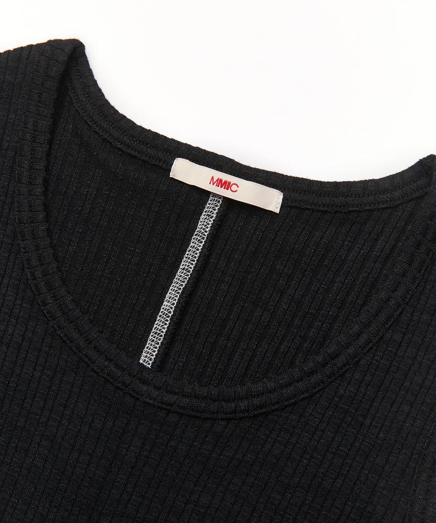 MMIC Tank Top Black