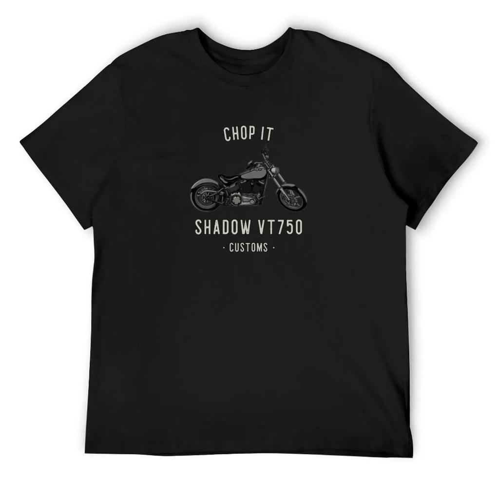 Chop It VT750 Motorcycle T-Shirt