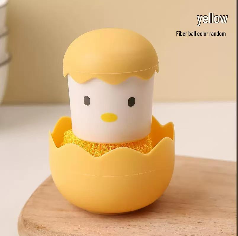 Little Yellow Duck Mini Suction Cup Knife Sharpener - Creative Kitchen Tool for Quick and Easy Knife Sharpening.