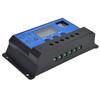Solar Charge Controller LCD Display Dual USB Intelligent Control Regulator DC 12V‑24V30A