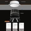 NuFeng Borderless COB Anti-Glare LED Downlight