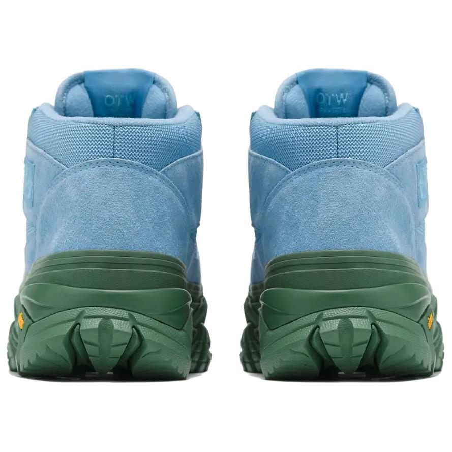 Vans OTW Half Cab 33 Vibram Comfortable Versatile Durable Mid-Top Outdoor Functional Shoes Unisex Shoes Blue VN000EB2FG8