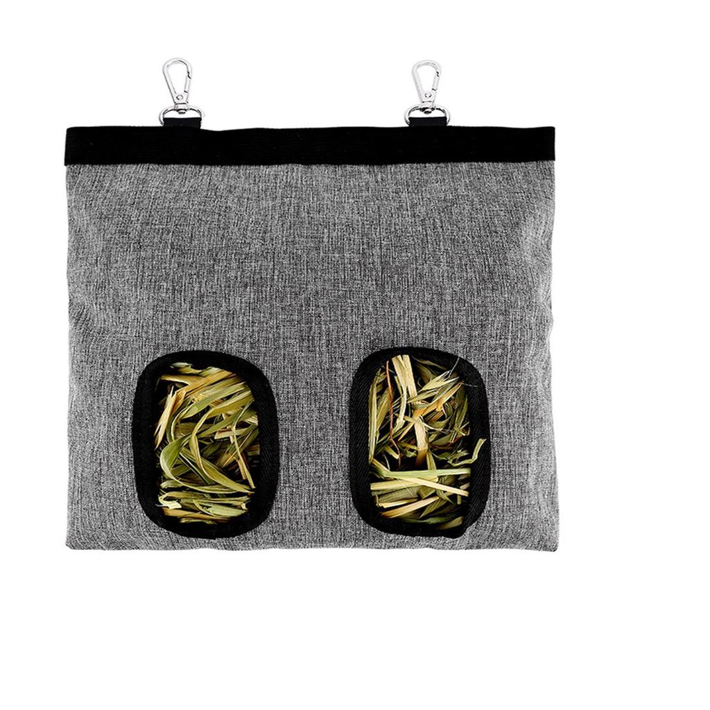 Waterproof Hay Bag for Guinea Pigs, Rabbits, and Hamsters - Custom Small Pet Feeding Bag 