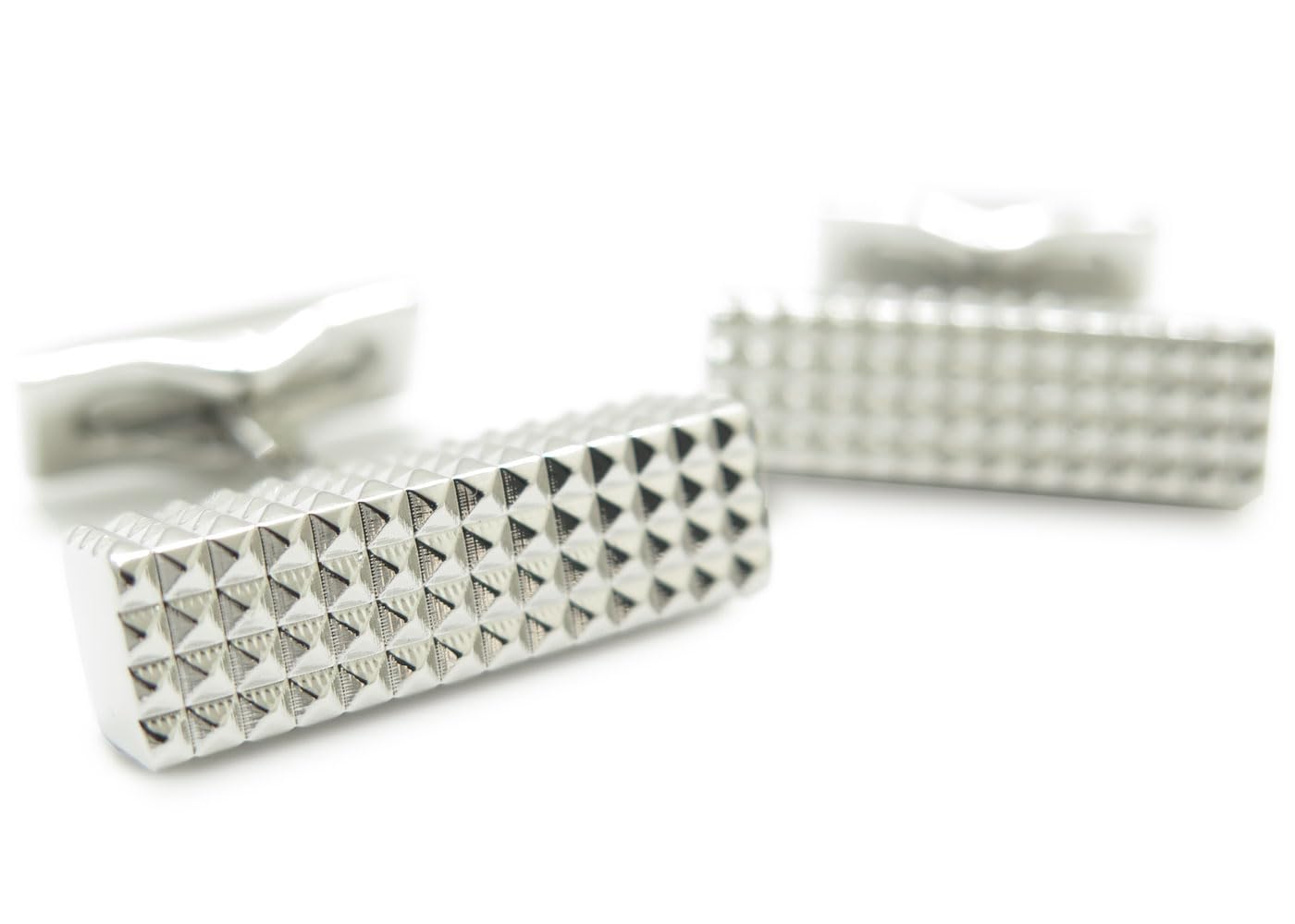 

Dupont Diamond Palladium Finish Rectangle Cufflinks S.T. D-005567