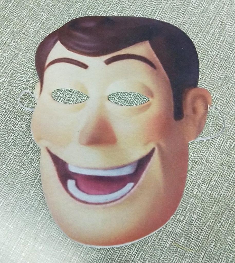 Toy Story 4 Woody Tsui Costume Accessories Collection With Polyester Scarf And Bag