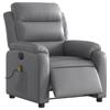 VidaXL Electric Reclining Massage Armchair, Relaxation Chair with Backrest, Seat with Armrests Living Room, Modern, 3205038