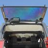 Tailgate Glass Heating Wire Protective Decoration Cover For Jeep Wrangler JK 2007-2017 Car Exterior Accessories