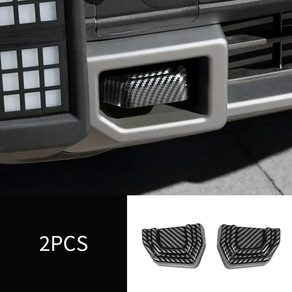 For Cherry 2025 2025 Jetour Traveller Jetour T2 Trailer Hook Cover Modified Exterior Trim Off-road Trailer Cover Trim Stickers