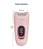 Hatteker 5-in-1 Epilierer & Trimmer Set für Frauen für Achseln, Beine und Intimbereiche.