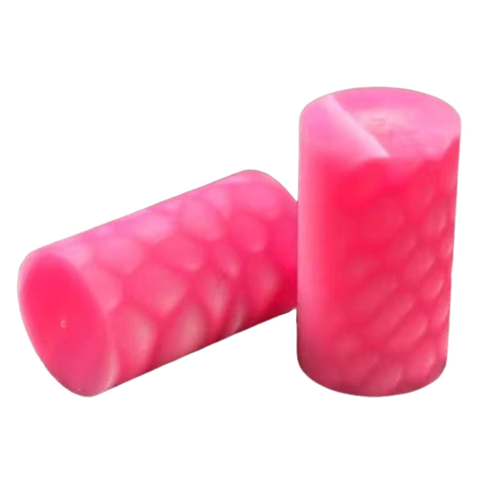 

2 шт. Наклейки для бильярдного кия, аксессуары для ремонта, легкая портативная запасная часть, наклейка для кия для пула, наконечник для кия для пула розовый