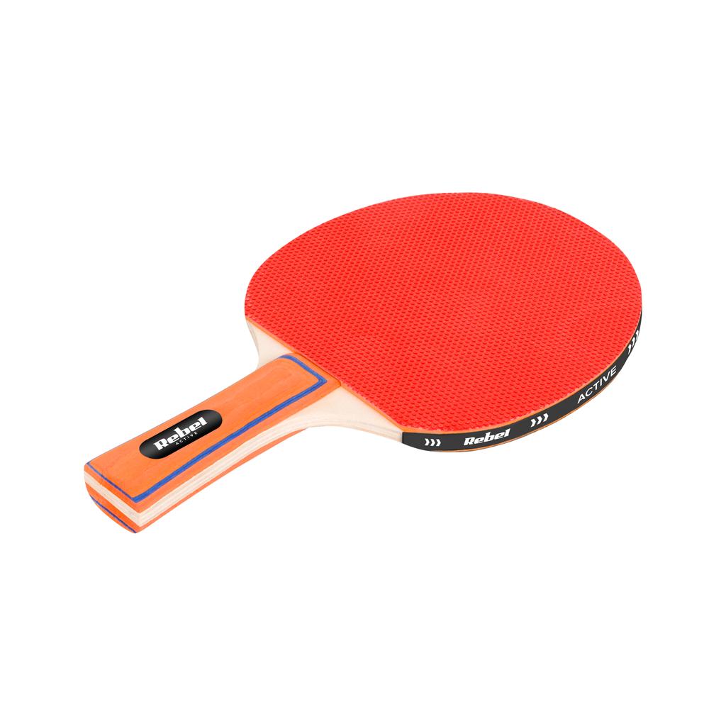Rebel Active Table Tennis Racket Set With Net