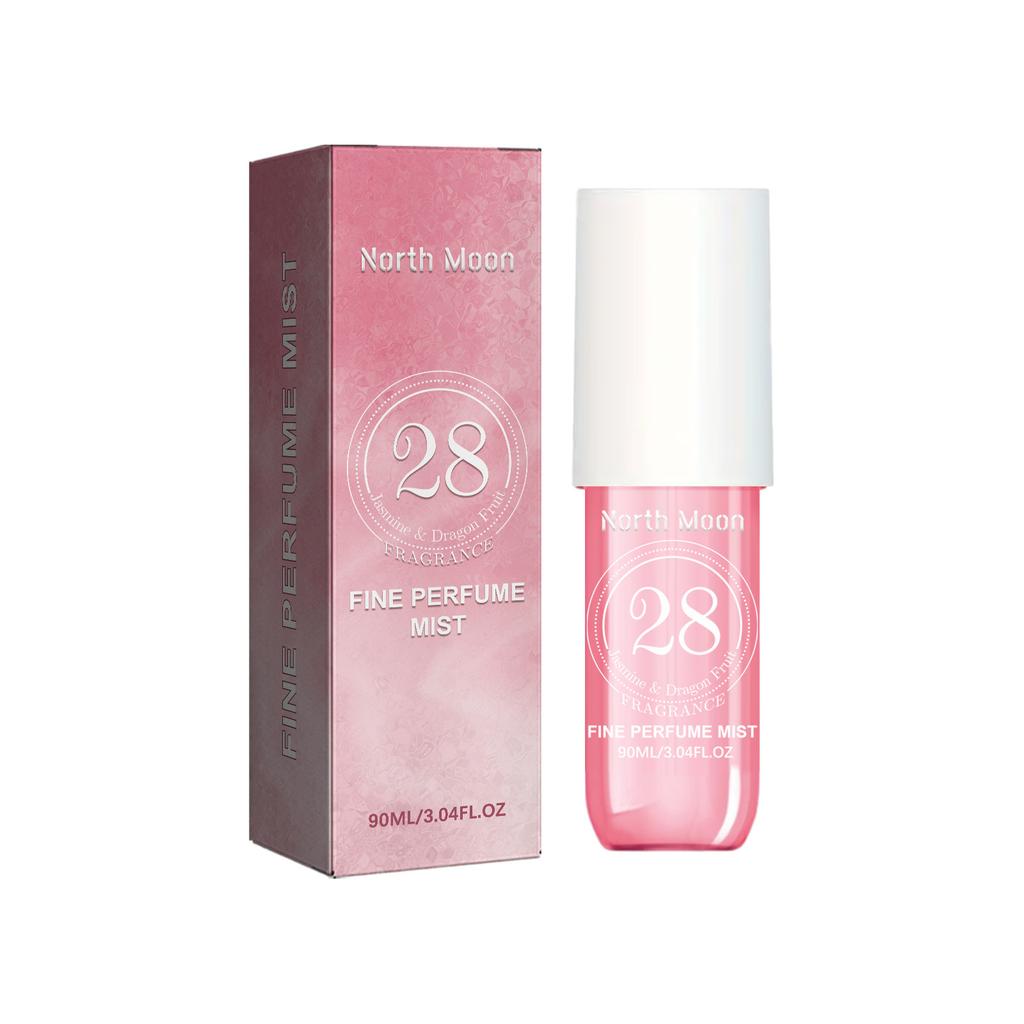 90ml Perfume Spray, Lasting Fragrance, Portable, Fresh, Mild, Light Fragrance, Suitable For Dating And Celebration