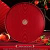 Red Festive Wedding Serving Tray for Fruit and Candy