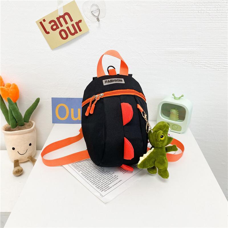 Adorable Dinosaur Children's Backpack For Kids Perfect For Preschool And Nursery Use