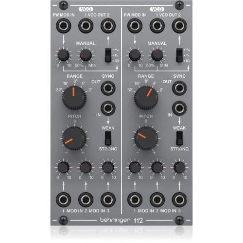 BEHRINGER / 112 DUAL VCO Analog Dual VCO Module for Eurorack