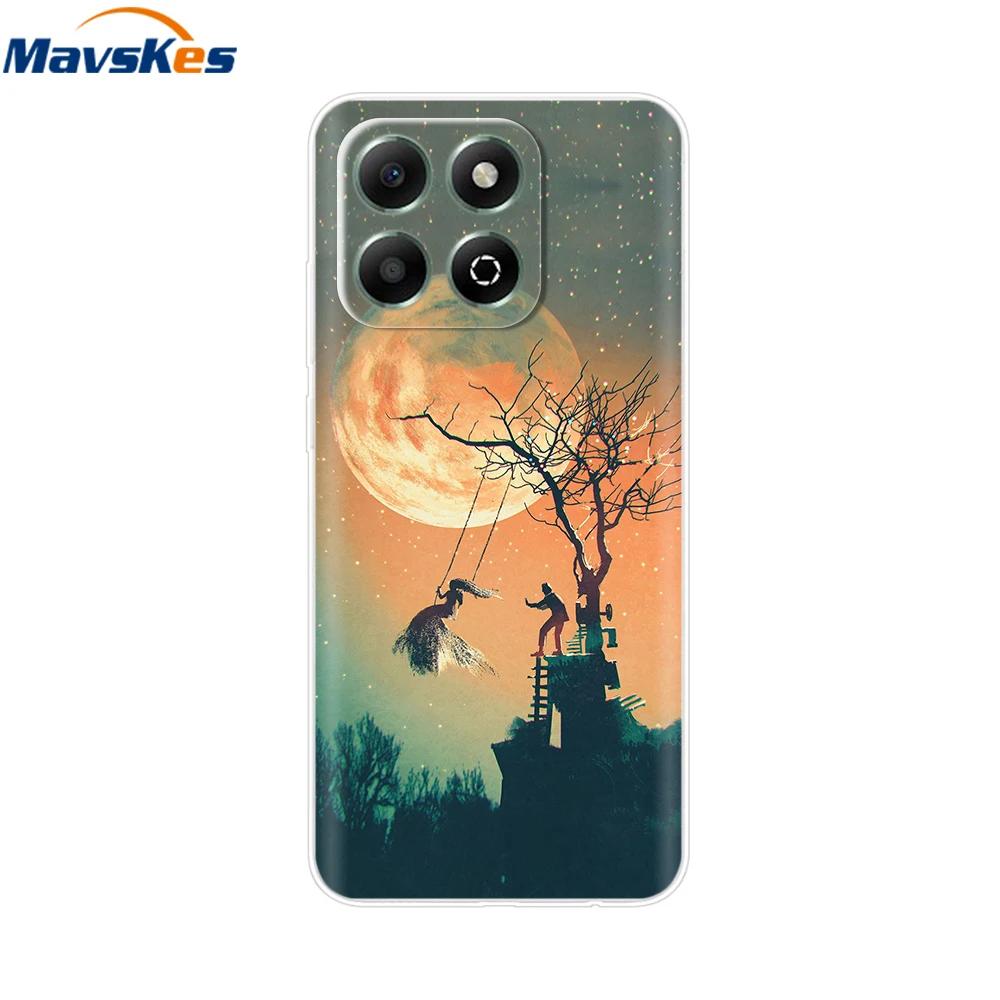 Für Honor X6b Hülle HonorX6b Beliebte Coole Cartoon Weiche Silikon Rückabdeckung für Honor X6b Hülle für Honor X 6b 6.56'' Schale Fundas