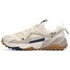 Fleece Y2K Retro Running Shoes Women Sneakers Light-White Deep-Abyss-Blue A12W142208FWO