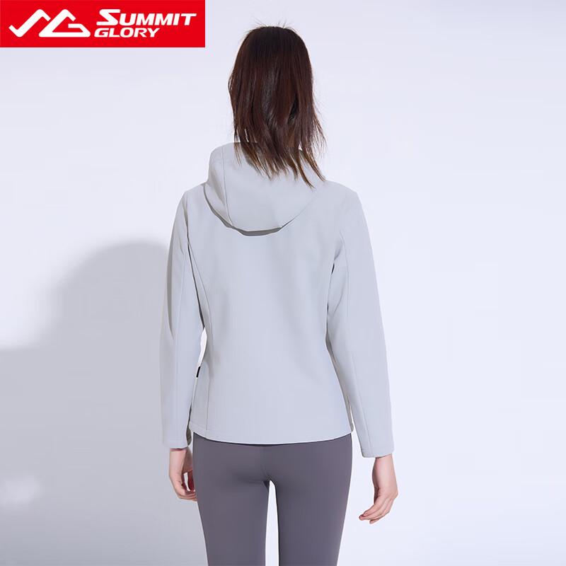 Women's Softshell Fleece Jacket WF6639