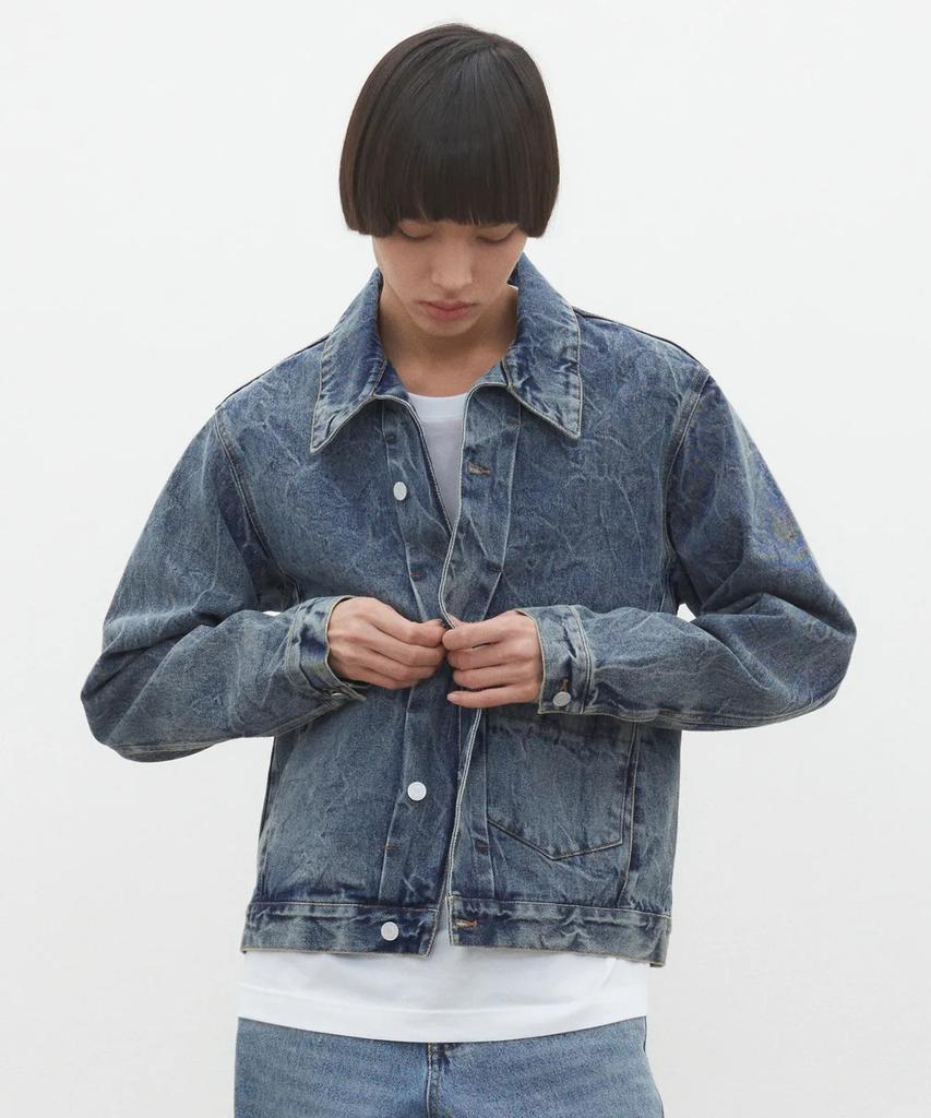 Decet Dawn Denim Jacket Dcjk001Blue