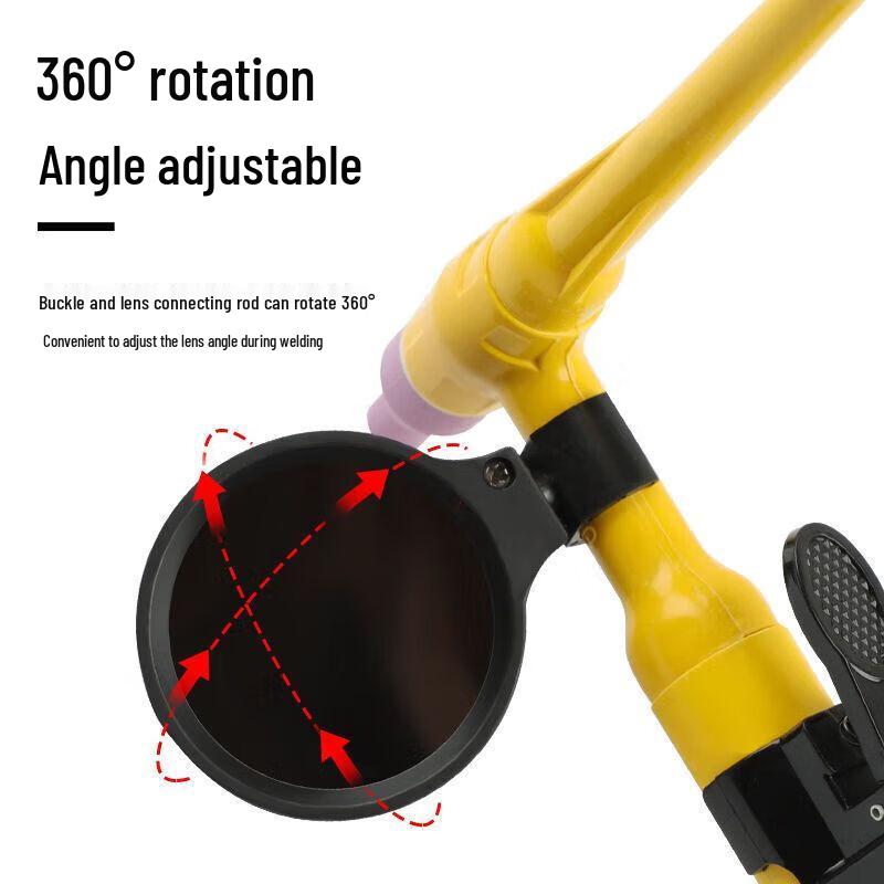 Argon Arc Welding Automatic Shading Hood