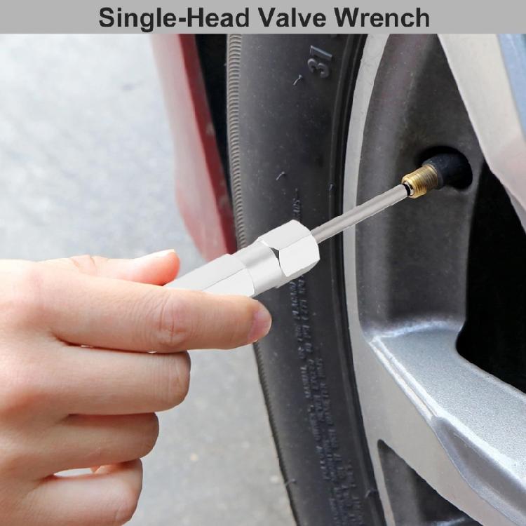 Magnetic Valves Cores Wrench With Ergonomic Handle for Convenient Storage and Portability Home And Professional Repair