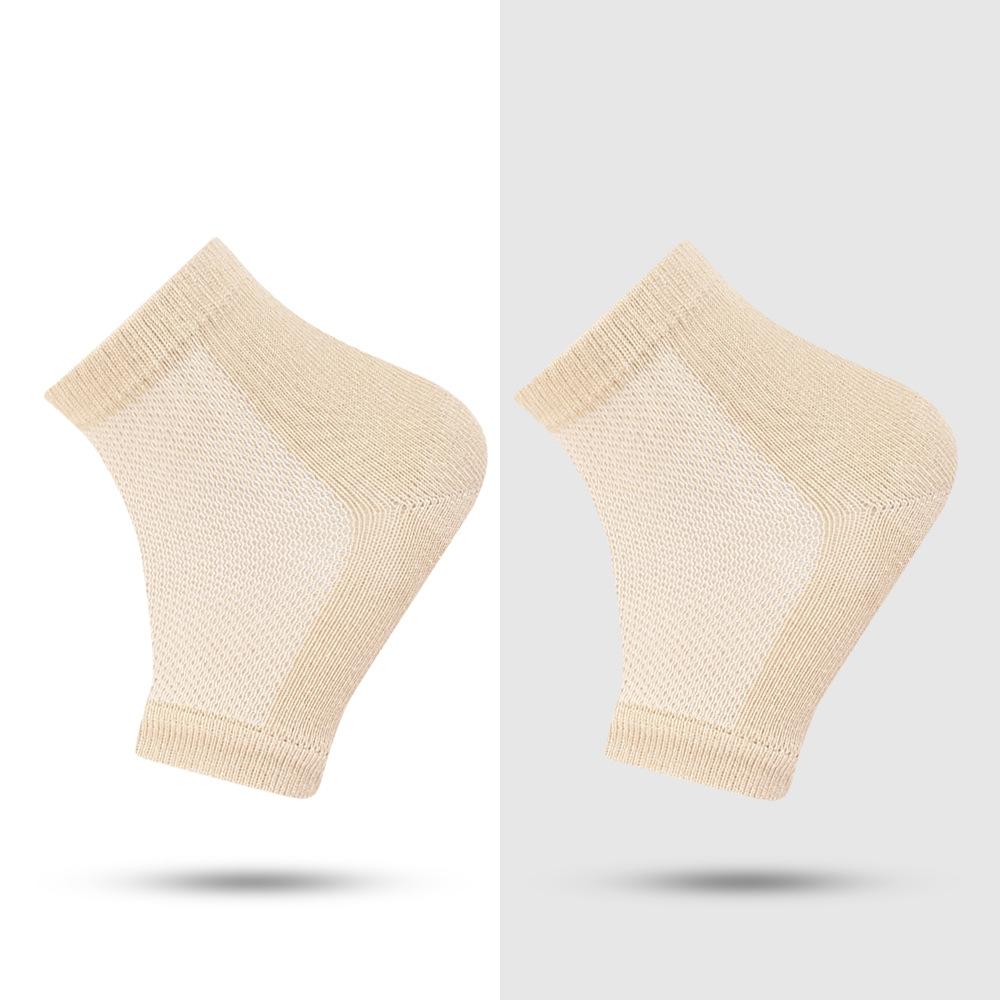 Gel Sheath, Sports Socks, Sports Protector Outdoor Protection Elastic Compression Ankle Socks