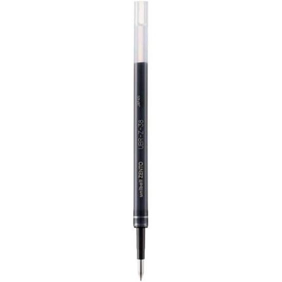 Mitsubishi Pencil Water-based Ballpoint Pen Uni-ball ZENTO Refill 0.38mm UBR-Z-38 Black10-piece Set Special Order Item UBRZ38.24