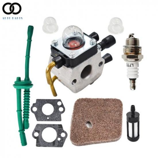 Карбюратор Для Stihl FS38 FS45 FS46 FS55 FS55R FS55RC Для ZAMA C1Q-S66 Комплект Карбюратора