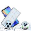 For TECNO Spark 10 Pro Case Precise Cutouts Acrylic TPU Clear Phone Cover with Laser-printed Film