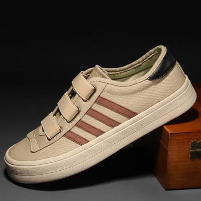 Frühling Herbst Neue Atmungsaktive Lässige Mode Herrenschuhe Klassisch Vielseitig Low Top Trend Geruchsresistent Canvas Schuhe