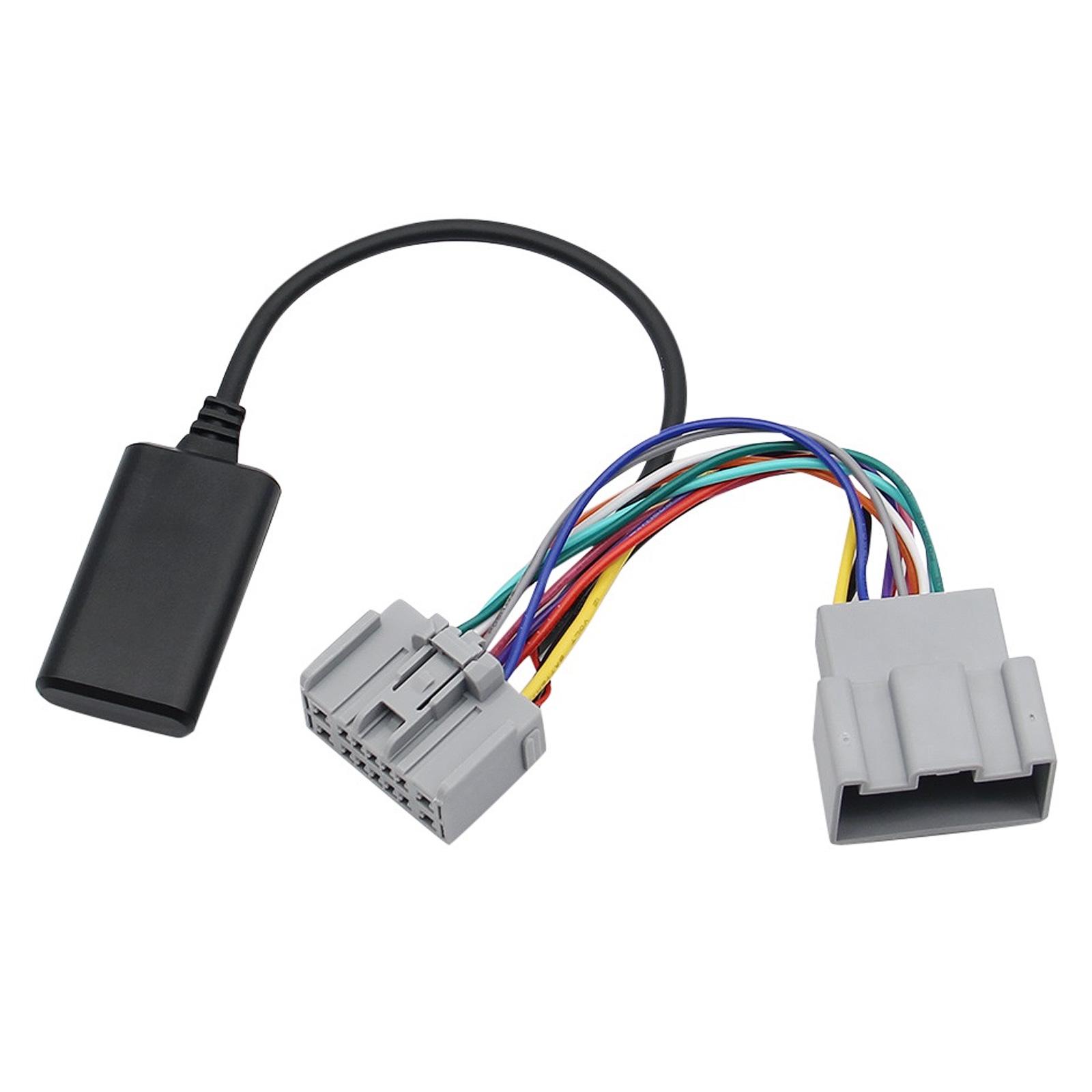 

AUX IN Bluetoothcompatible Adapter for C30C70 S40S60 S70S80 V40V50 V70XC70 XC90 AudiosReceiver Easy Installation Durable B