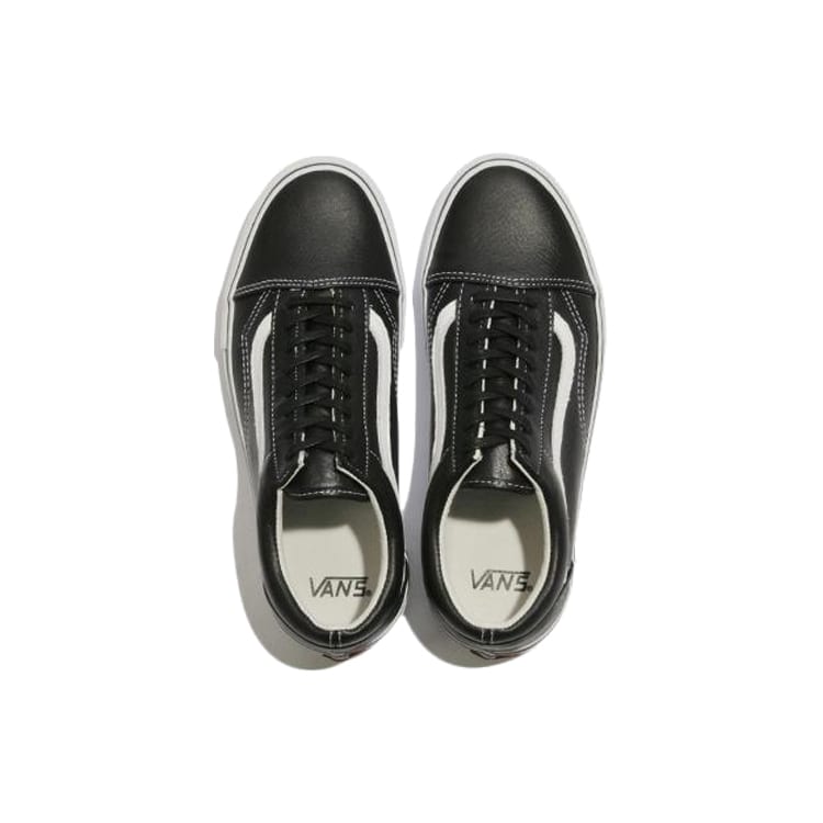 Vans Vault Old Skool Vlt Lx Leather Black/White VN000D4E1NS