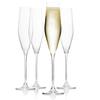 SWAN SET OF 4 CHAMPAGNE GLASSES 19CL