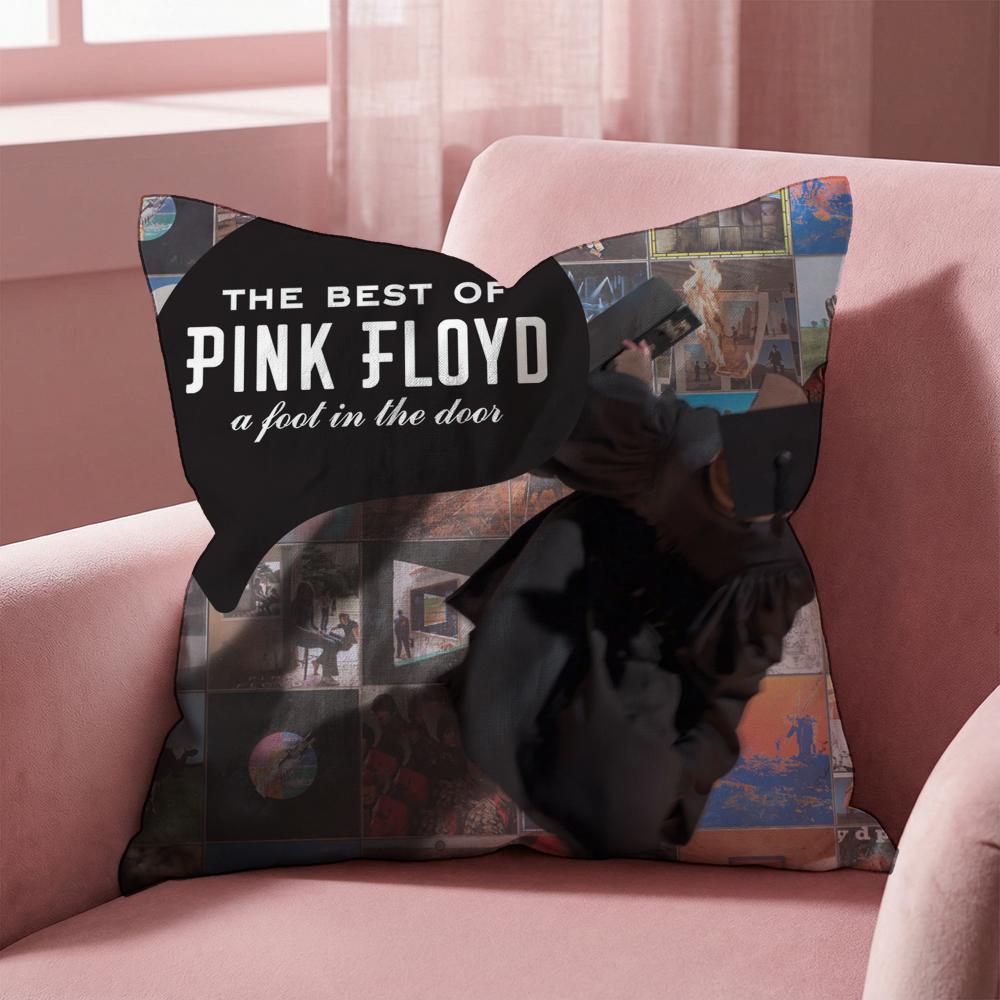 Klassische P-Pink F-FloydS Band Kissenbezug Multi-Szenen Kissenbezug für Zuhause & Auto - Wendbar, Weich & Langlebig für den täglichen Gebrauch