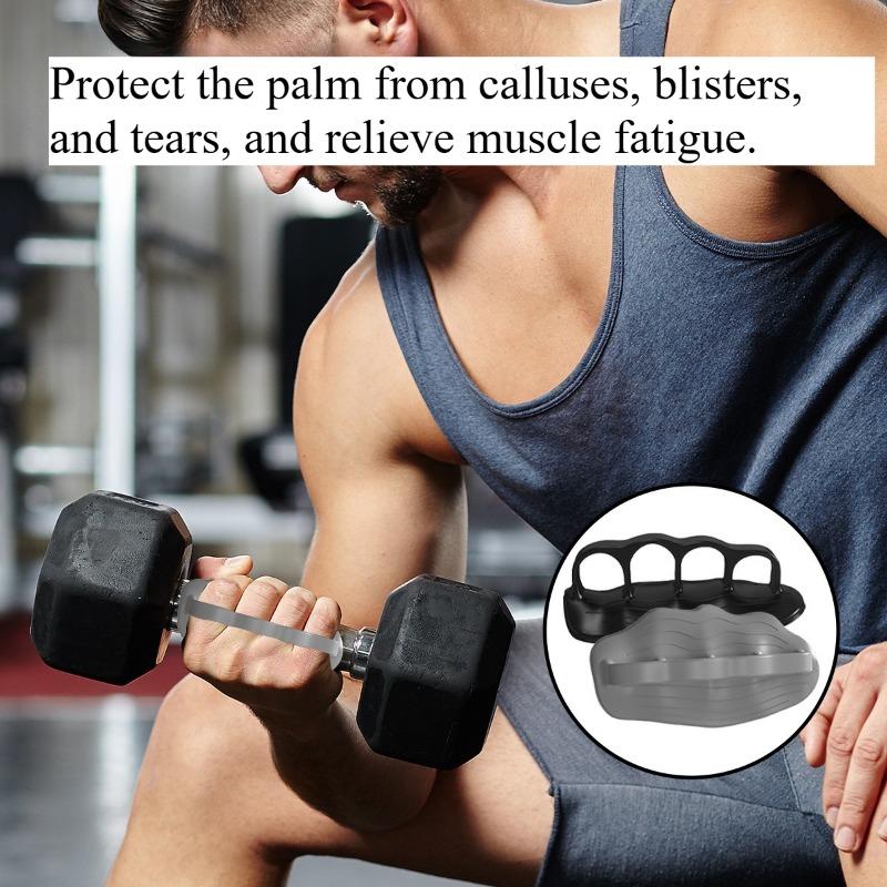 1PAIR Finger Exerciser Explosive Weightlifting Anti-skid Fitness Grip