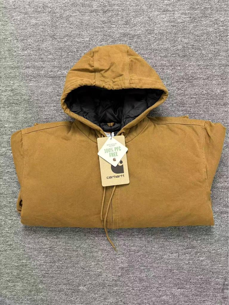 Herren American Retro Gewaschene Arbeitsjacke - Schwerer Detroit Auto Cardigan, Erhältlich in 9 Farben