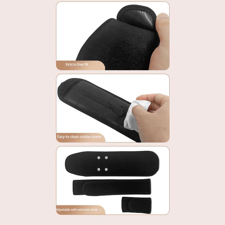 Masseur de poignet électrique multifonction, bracelet de vibration articulaire, pétrissage, compresse chaude, instrument de physiothérapie méridien